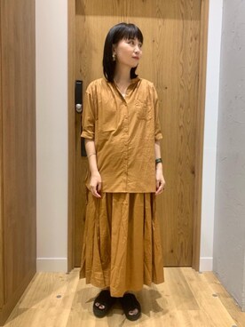 coen かねもとさんのコーディネート