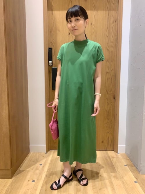 Coen かねもと Coen Coenのワンピースを使ったコーディネート Wear