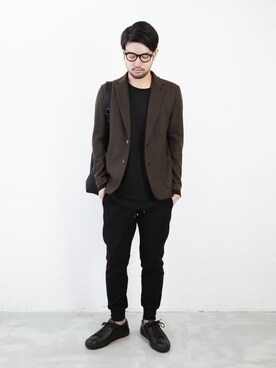 SHUさん（メンズ・168cm）の夏コーディネート