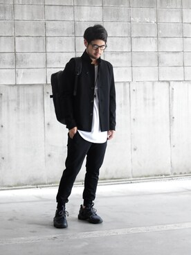 SHUさん（メンズ・168cm）の夏コーディネート