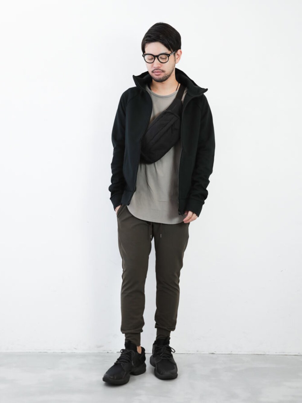 CIVILIZED（シヴィライズド）の「ZIP UP PARKA/ジップアップ ...