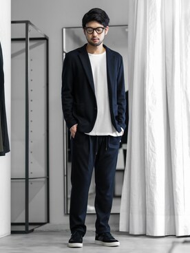 SHUさん（メンズ・168cm）の秋コーディネート