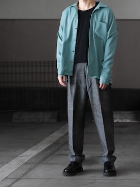 SHUさん（メンズ・168cm）の秋コーディネート