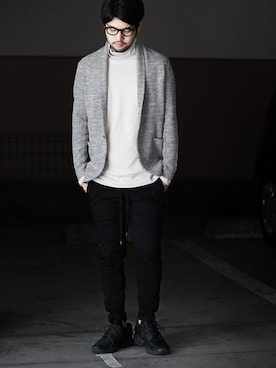 SHUさん（メンズ・168cm）の秋コーディネート