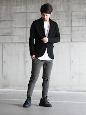 SHUさん（メンズ・168cm）の秋コーディネート