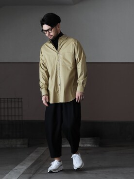 SHUさん（メンズ・168cm）の秋コーディネート