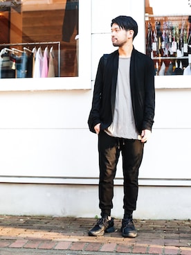 SHUさん(メンズ・168cm)の秋コーディネート
