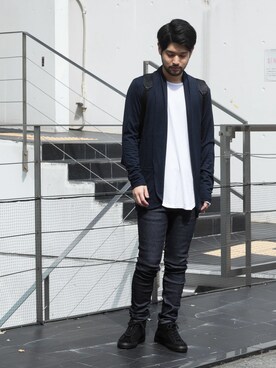 SHUさん(メンズ・168cm)の秋コーディネート