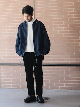 「アイテム（その他）」を使った、SHUさん（メンズ・168cm）の秋コーディネート