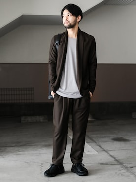 SHUさん（メンズ・168cm）の秋コーディネート