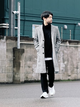 「CANNABIS（カンナビス）のアイテム」を使った、SHUさん（メンズ・168cm）の秋コーディネート