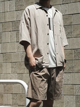 SHUさん（メンズ・170cm）の春コーディネート