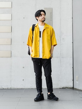 SHUさん（メンズ・170cm）の春コーディネート