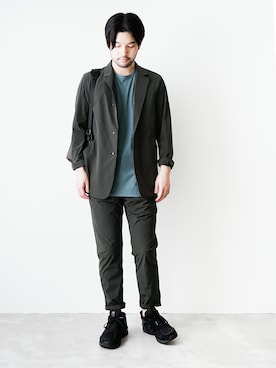 SHUさん(メンズ・170cm)の春コーディネート
