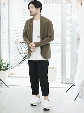 SHUさん(メンズ・170cm)の春コーディネート