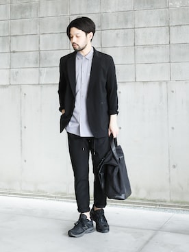 SHUさん（メンズ・170cm）の夏コーディネート