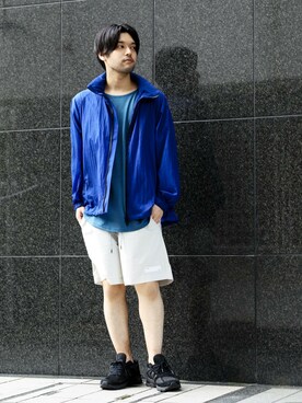 SHUさん（メンズ・170cm）の夏コーディネート