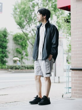 SHUさん（メンズ・170cm）の夏コーディネート