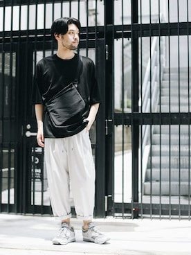 SHUさん(メンズ・170cm)の夏コーディネート