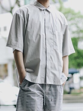 SHUさん（メンズ・170cm）の夏コーディネート