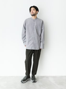 SHUさん(メンズ・170cm)の夏コーディネート