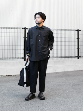 SHUさん(メンズ・170cm)の秋コーディネート