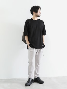 SHUさん(メンズ・170cm)の夏コーディネート