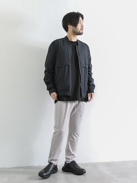 SHUさん(メンズ・170cm)の秋コーディネート