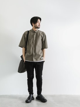 SHUさん（メンズ・170cm）の秋コーディネート