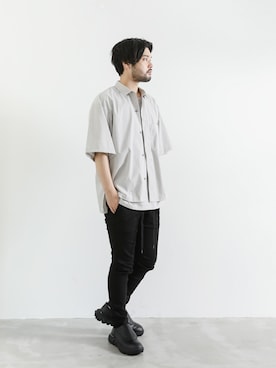 SHUさん（メンズ・170cm）の秋コーディネート