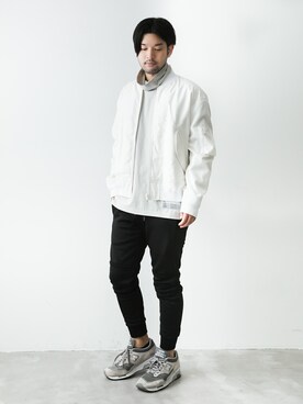 SHUさん（メンズ・170cm）の秋コーディネート