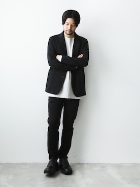 SHUさん（メンズ・170cm）の秋コーディネート