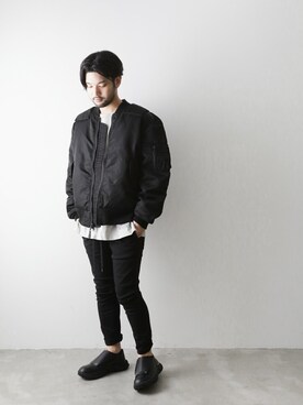 SHUさん(メンズ・170cm)の秋コーディネート