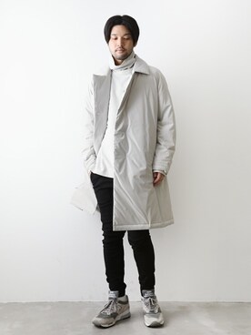 SHUさん(メンズ・170cm)の秋コーディネート