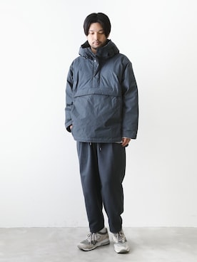 SHUさん（メンズ・170cm）の秋コーディネート