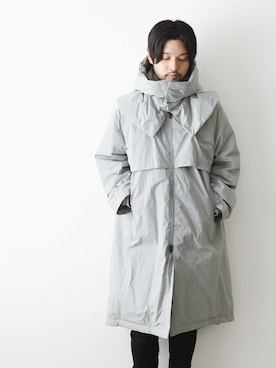 SHUさん（メンズ・170cm）の冬コーディネート