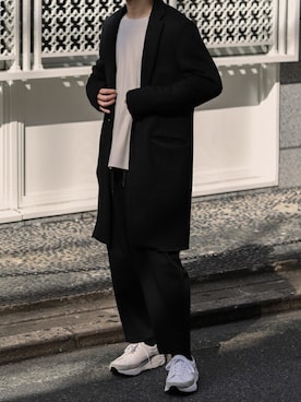 SHUさん（メンズ・170cm）の冬コーディネート