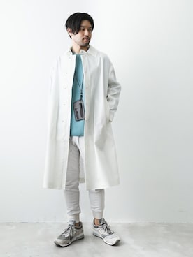 SHUさん(メンズ・170cm)の冬コーディネート