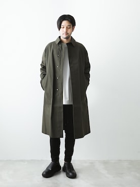 SHUさん(メンズ・170cm)の冬コーディネート