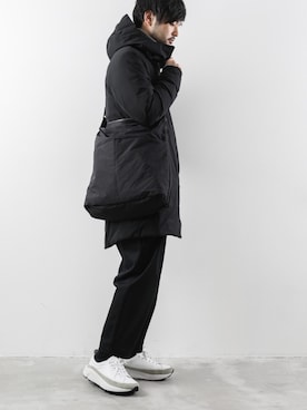 SHUさん（メンズ・170cm）の冬コーディネート