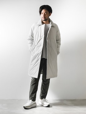 SHUさん(メンズ・170cm)の冬コーディネート