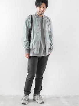 SHUさん(メンズ・170cm)の冬コーディネート