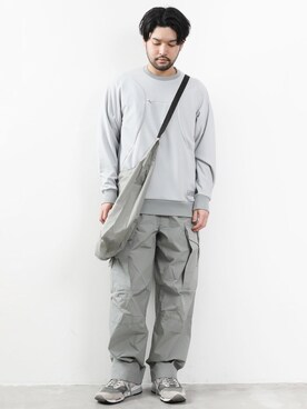 SHUさん(メンズ・170cm)の冬コーディネート