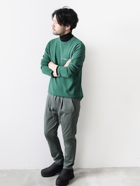 SHUさん(メンズ・170cm)の春コーディネート