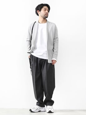 SHUさん（メンズ・170cm）の春コーディネート