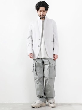 SHUさん(メンズ・170cm)の春コーディネート