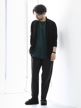 SHUさん（メンズ・170cm）の春コーディネート