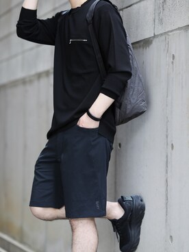 SHUさん（メンズ・170cm）の春コーディネート