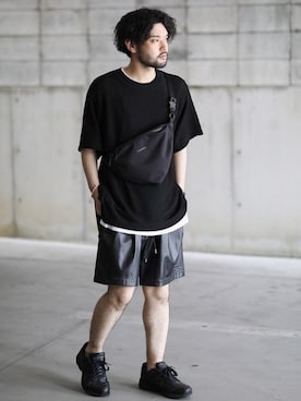 SHUさん（メンズ・170cm）の春コーディネート