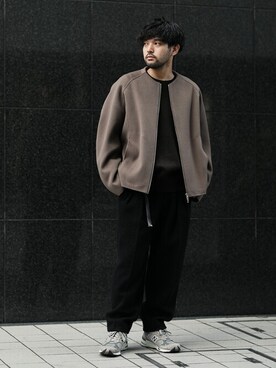 SHUさん（メンズ・170cm）の秋コーディネート